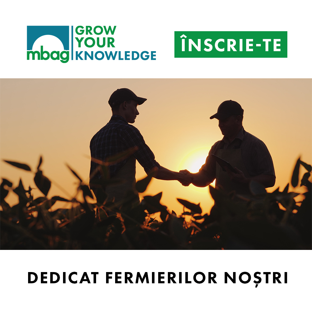 Au început înscrierile pentru a II-a ediție a programului Management și Business în Agricultură – MBAG