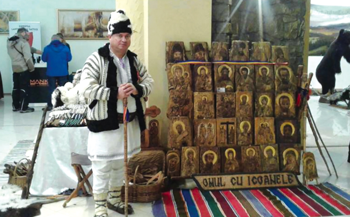 Omul cu icoanele de la Bacău