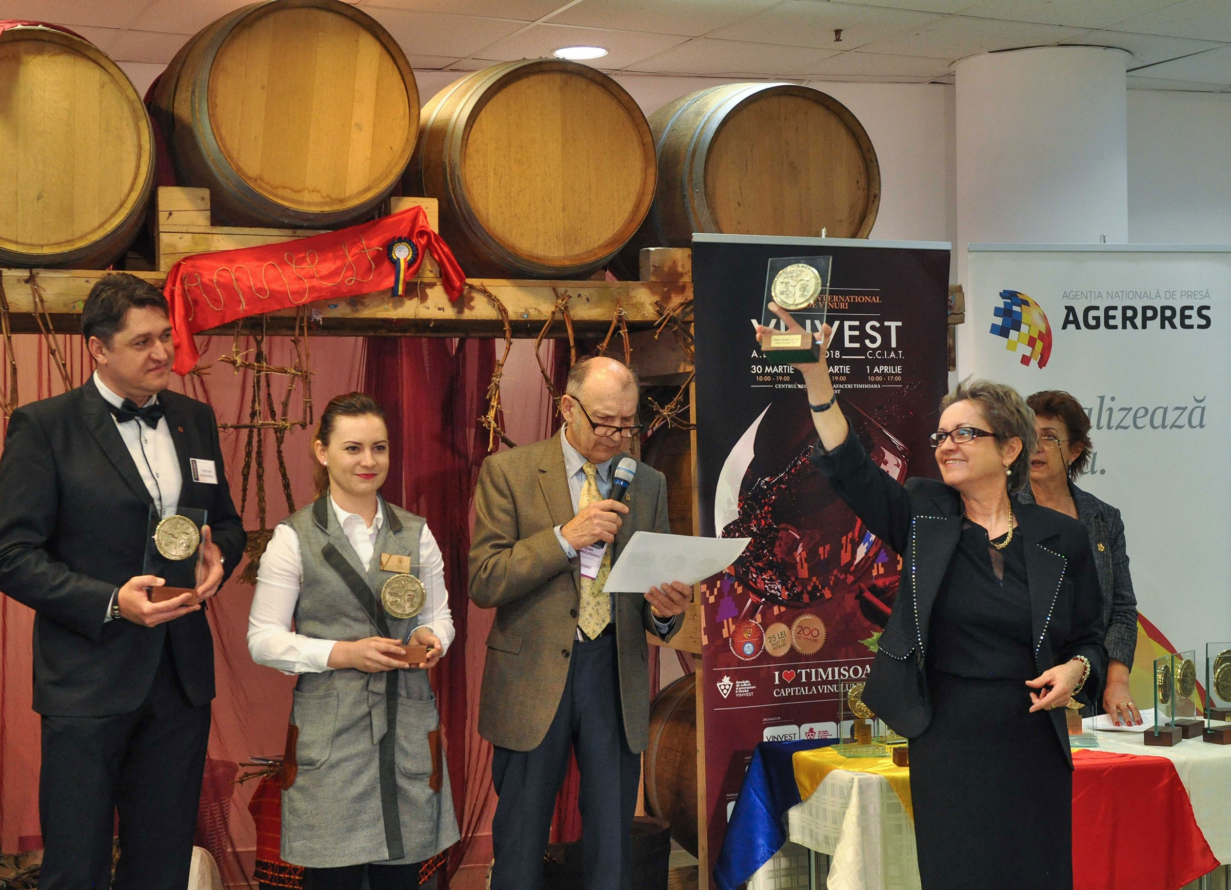VINVEST 2018: ediţie dedicată Centenarului Marii Uniri