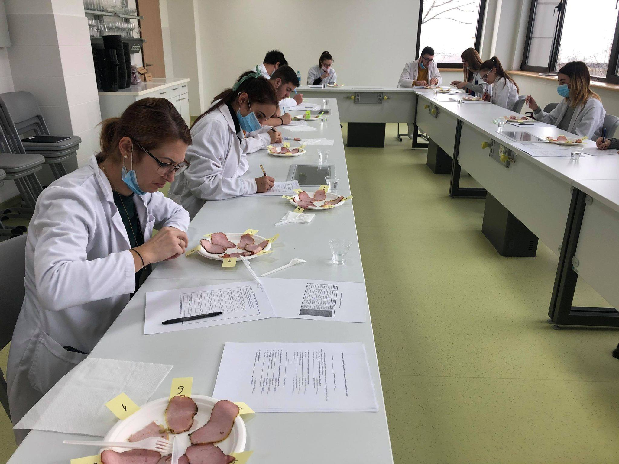 Teste la USAMV Iași. Noi combinații de condiment ce pot fi folosite la produsele din carne