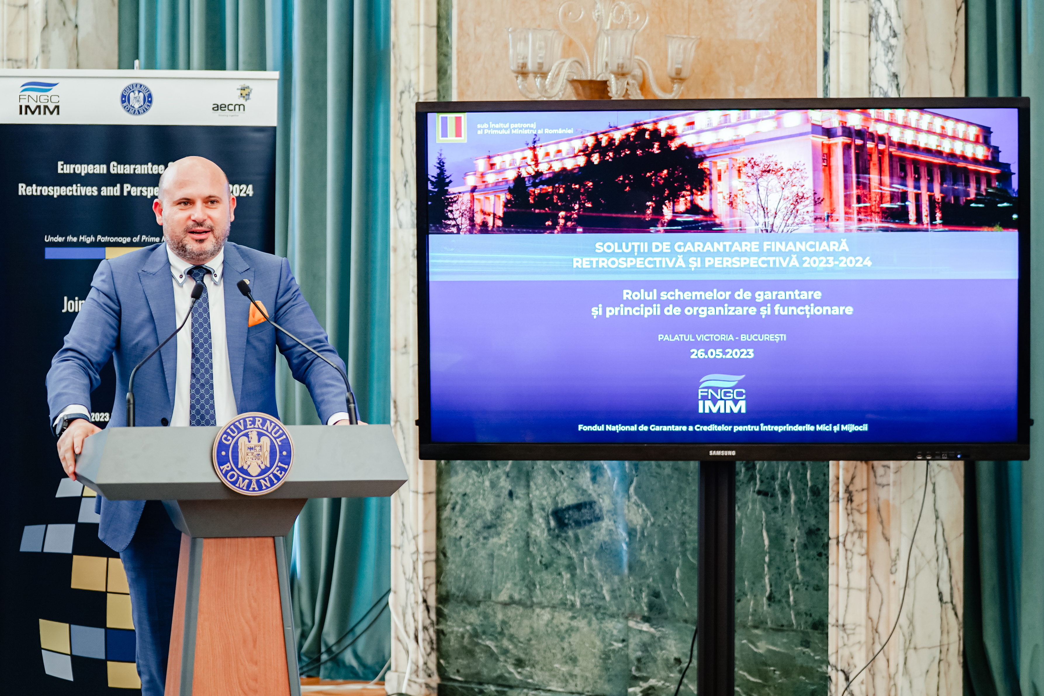 Noi instrumente financiare și de garantare pentru IMM-uri în dezbatere la București