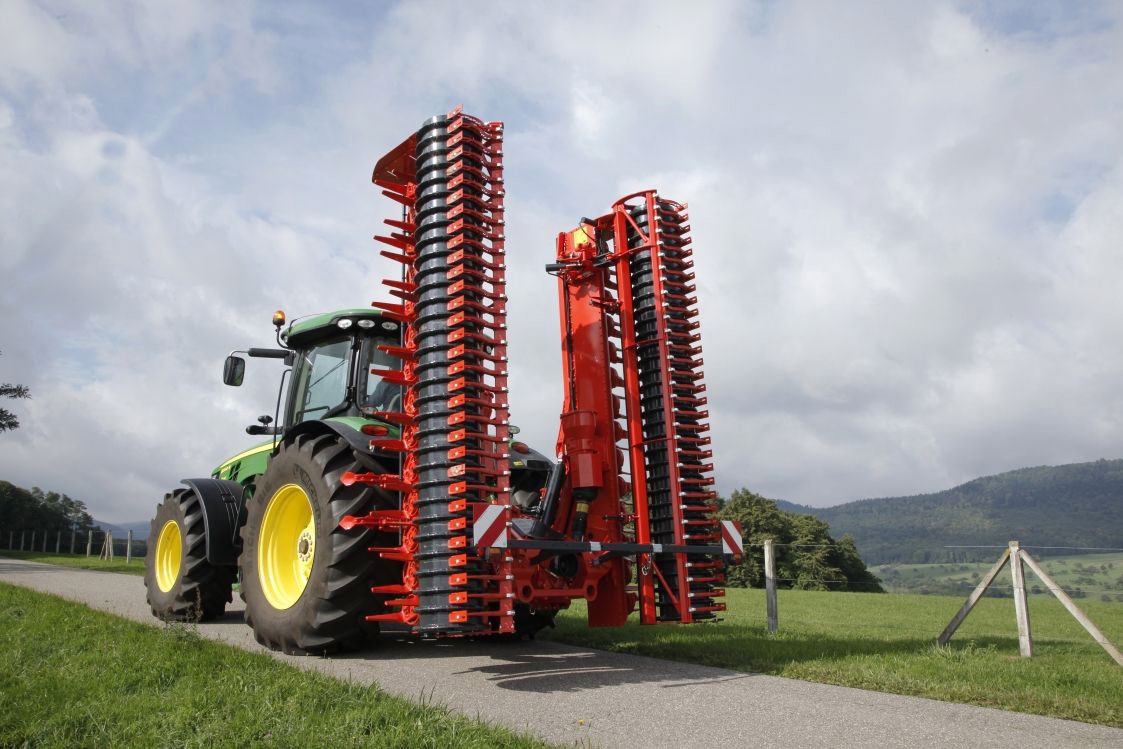 Grapele HR 6040 R - HR 8040 R cresc productivitatea în siguranță