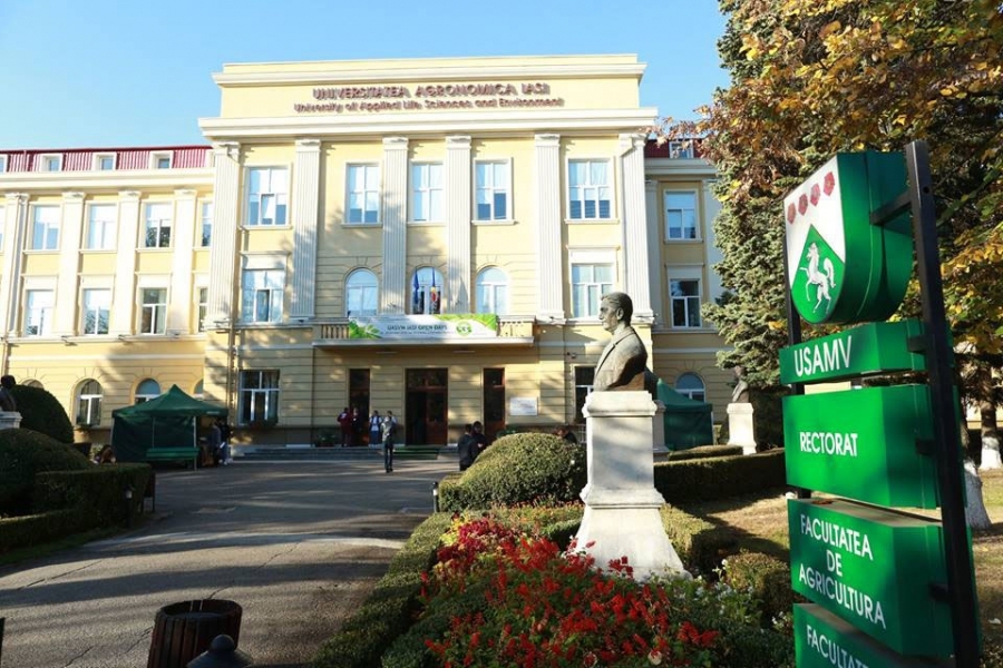 USAMV Iaşi - Centru de cercetări avansate pentru boli emergente, zoonoze şi siguranţă alimentară