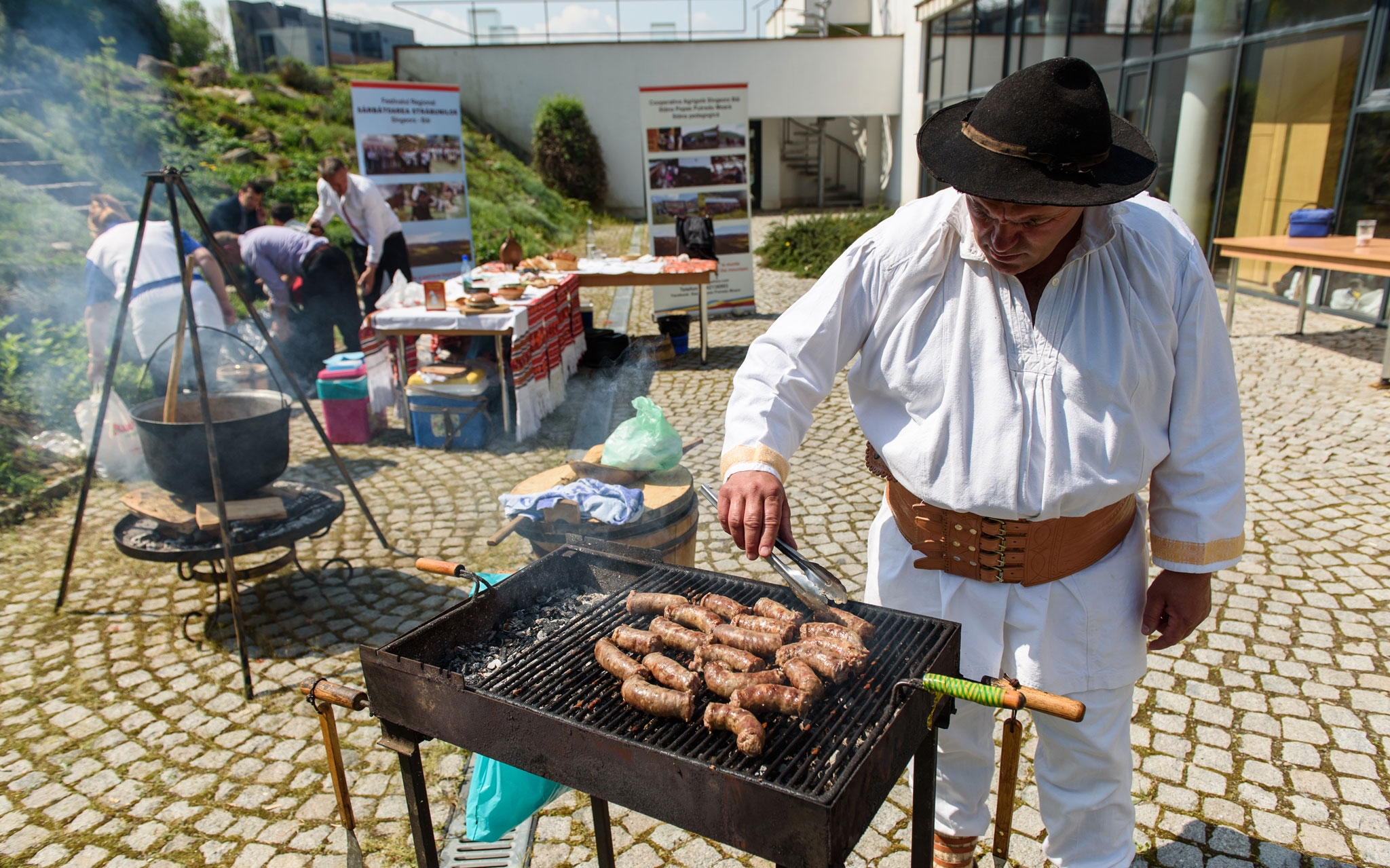 Festivalul Produselor Tradiționale - USAMV Cluj-Napoca