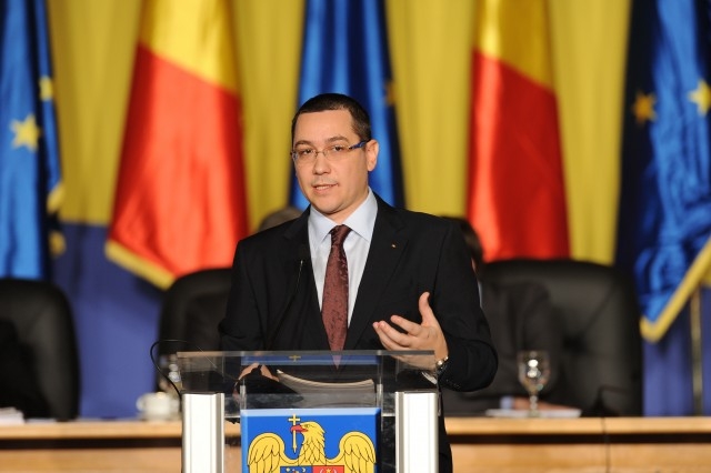 Ponta: Mă gândesc să reorganizăm ANPC, ANSVSA şi Inspecţia Sanitară într-o singură instituţie