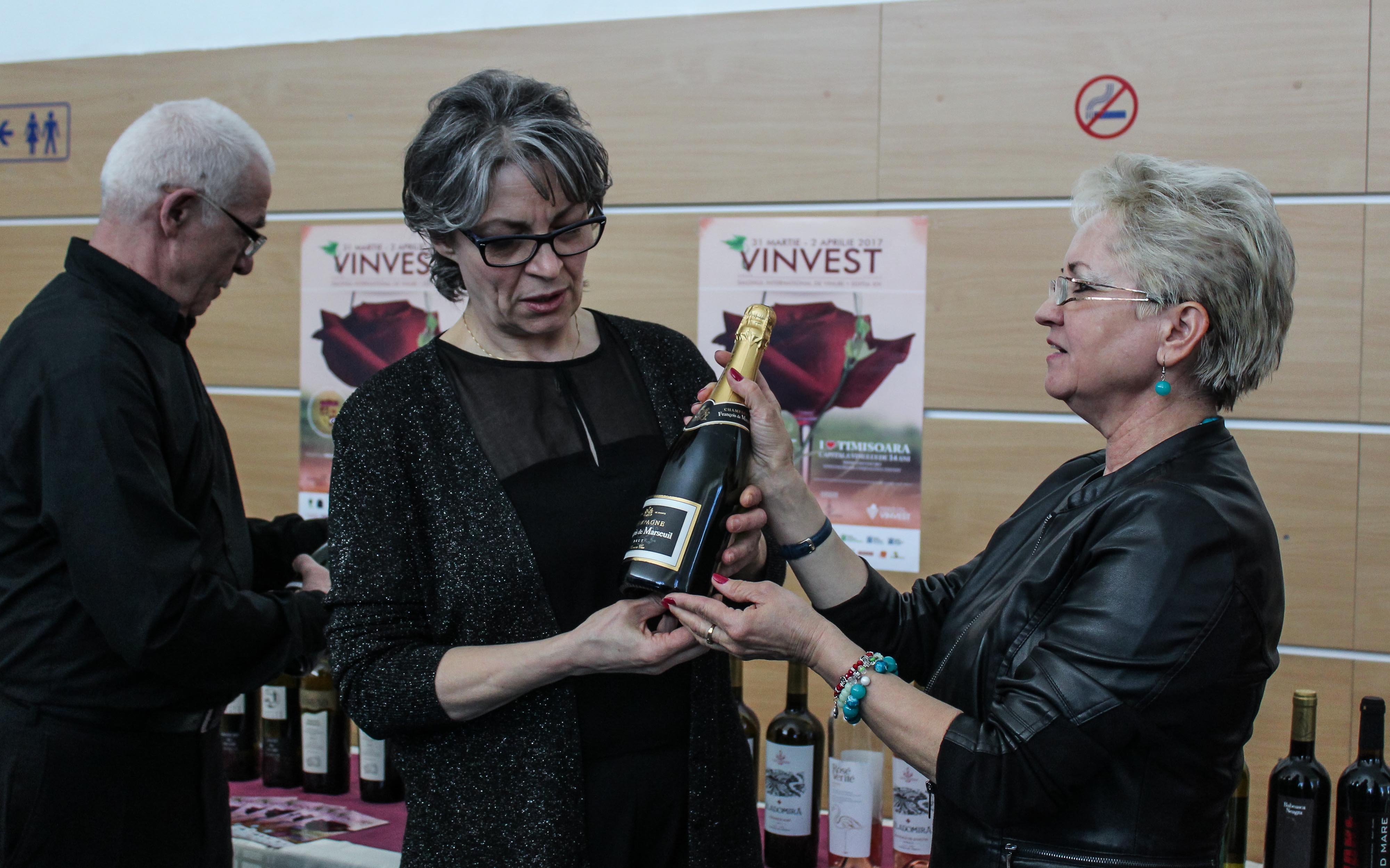 La VINVEST se vor degusta șampanii originare din regiunea Champagne - Franța
