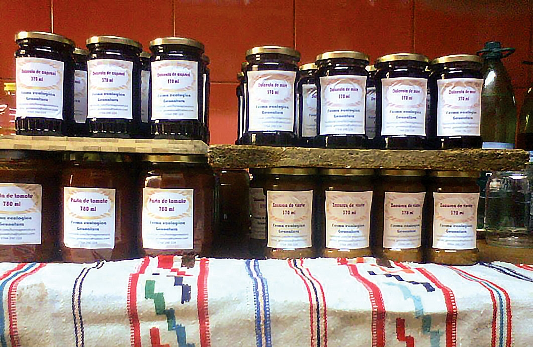 Invitație la produse gustoase și sănătoase: Ferma Geonatura