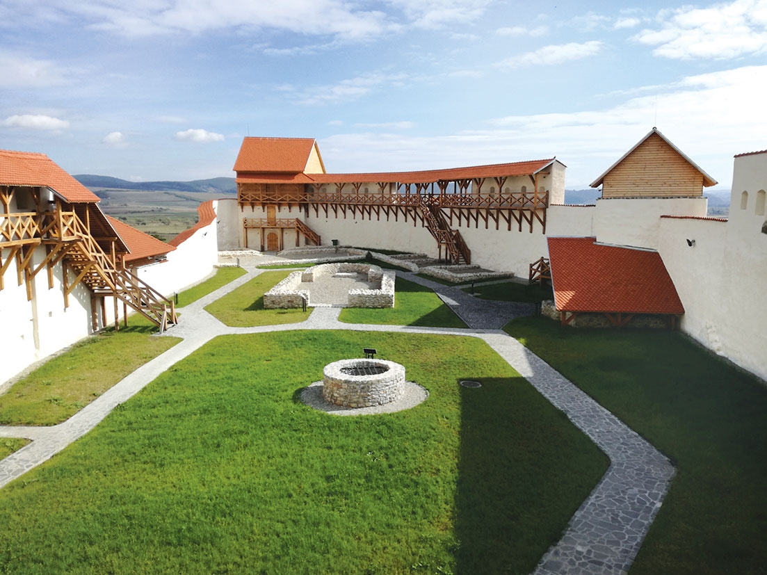 Feldioara, locul unde Teutonii bat armindeni