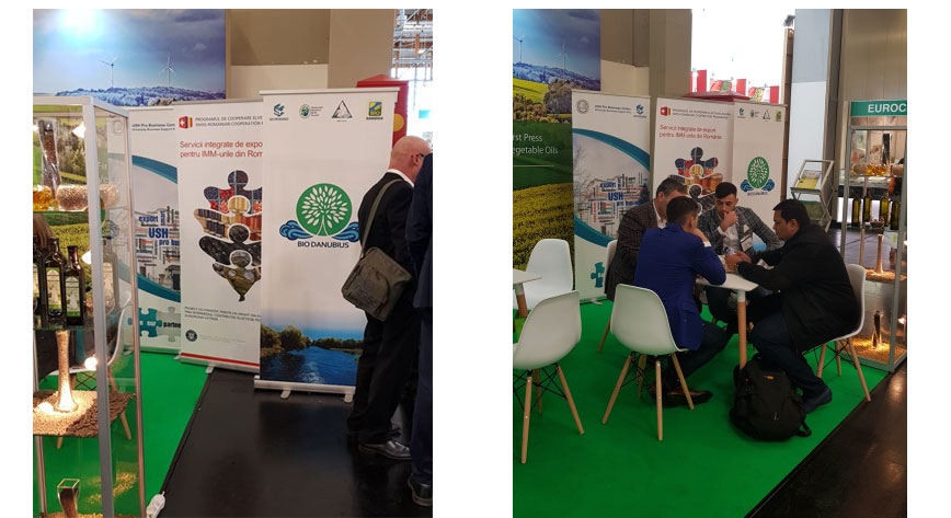 Ambiții mari pentru exportatorii români de produse ecologice