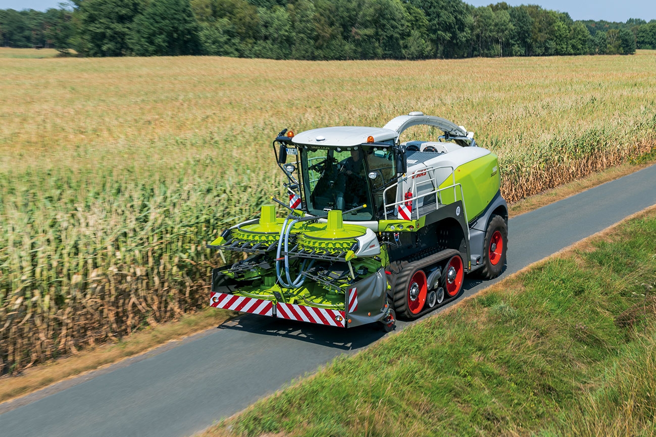 CLAAS JAGUAR 960 TERRA TRAC