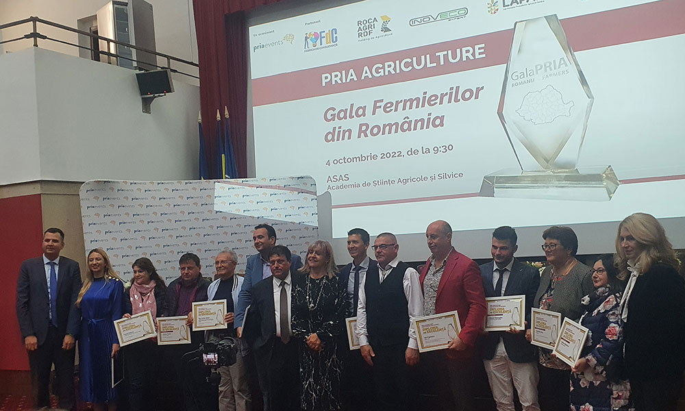 Gala Fermierilor Români, ediția a XII-a