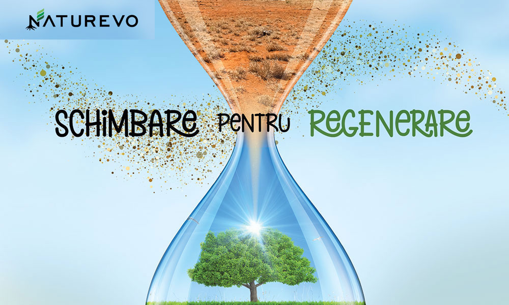 NATUREVO lansează provocarea Schimbare pentru ReGeNeRARe