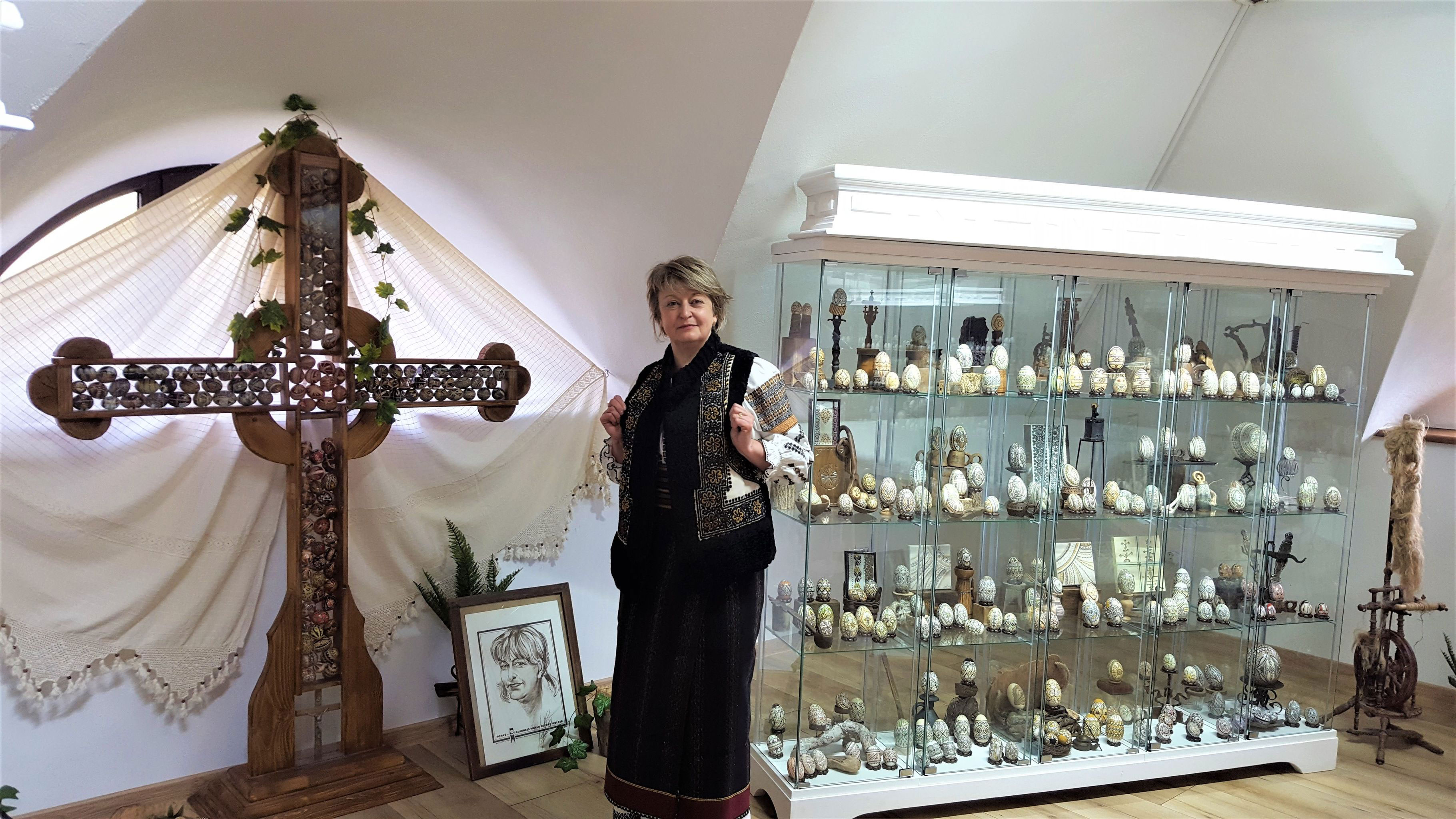 Letiția Orșivschi Heiser: „Sunt omul închistritului ouălor, nu al cuvintelor“