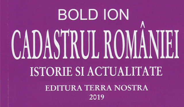 Cadastrul României – istorie și actualitate