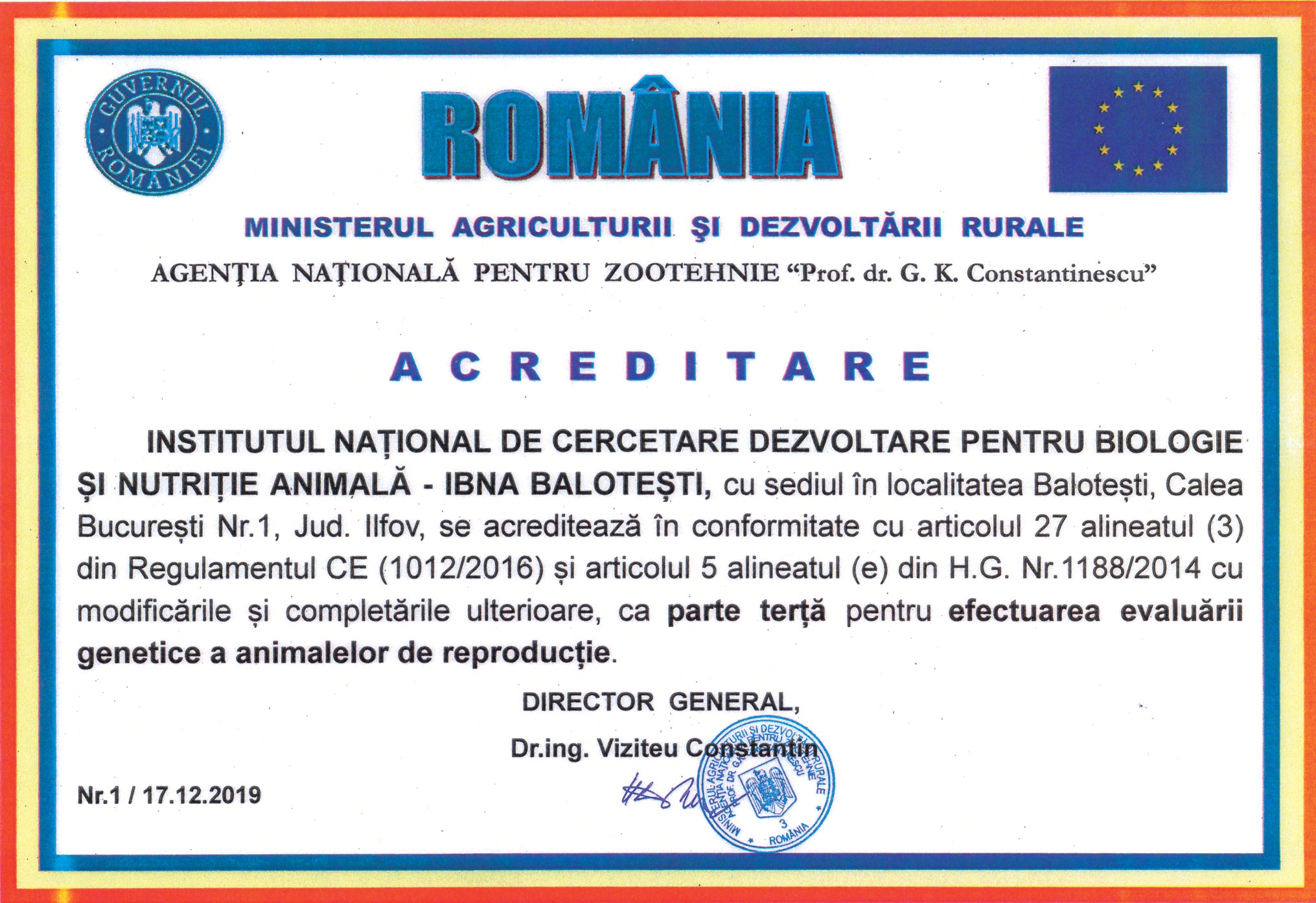Cercetarea zootehnică, direct în fermă