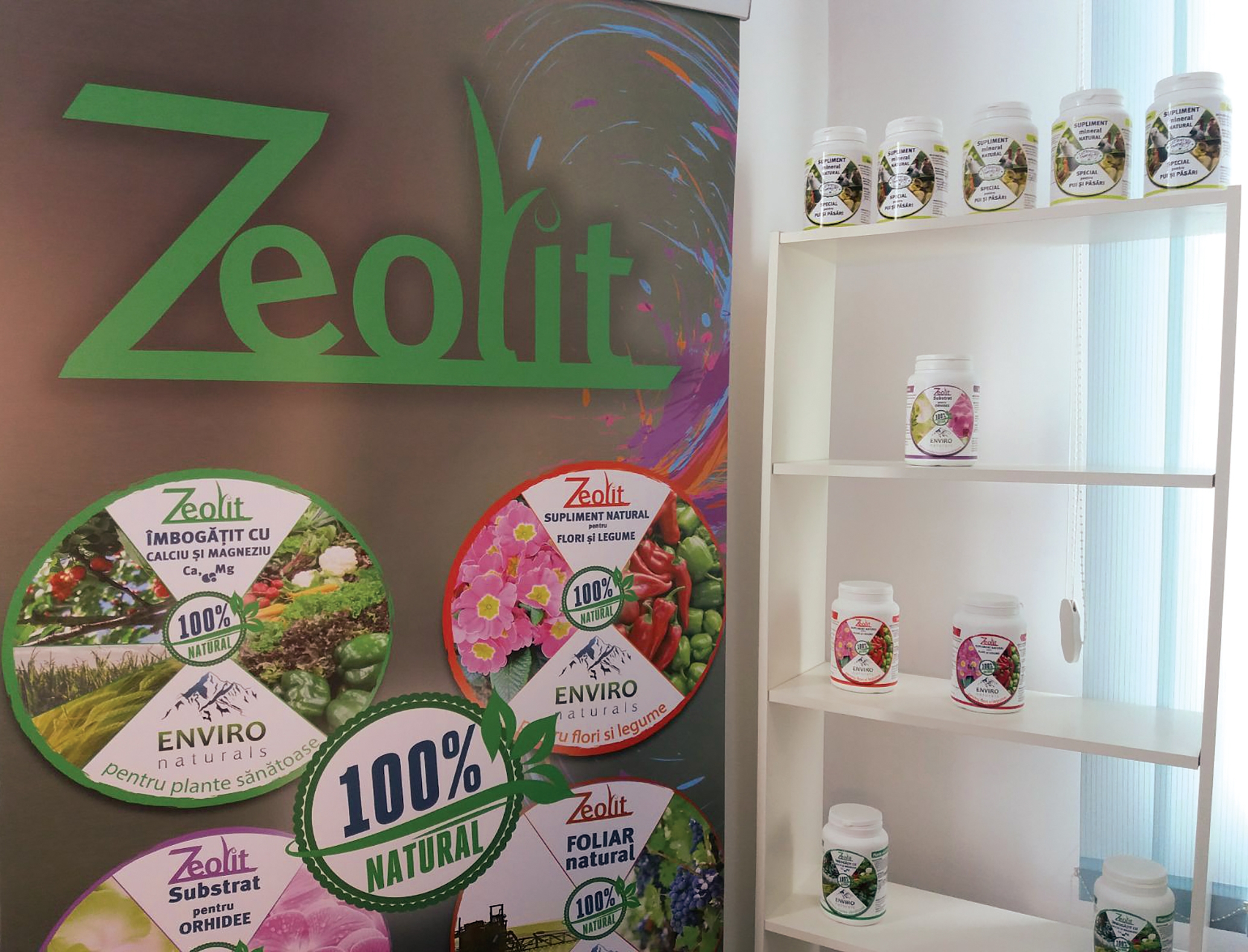 Zeolitul, un mineral-minune pentru agricultură?