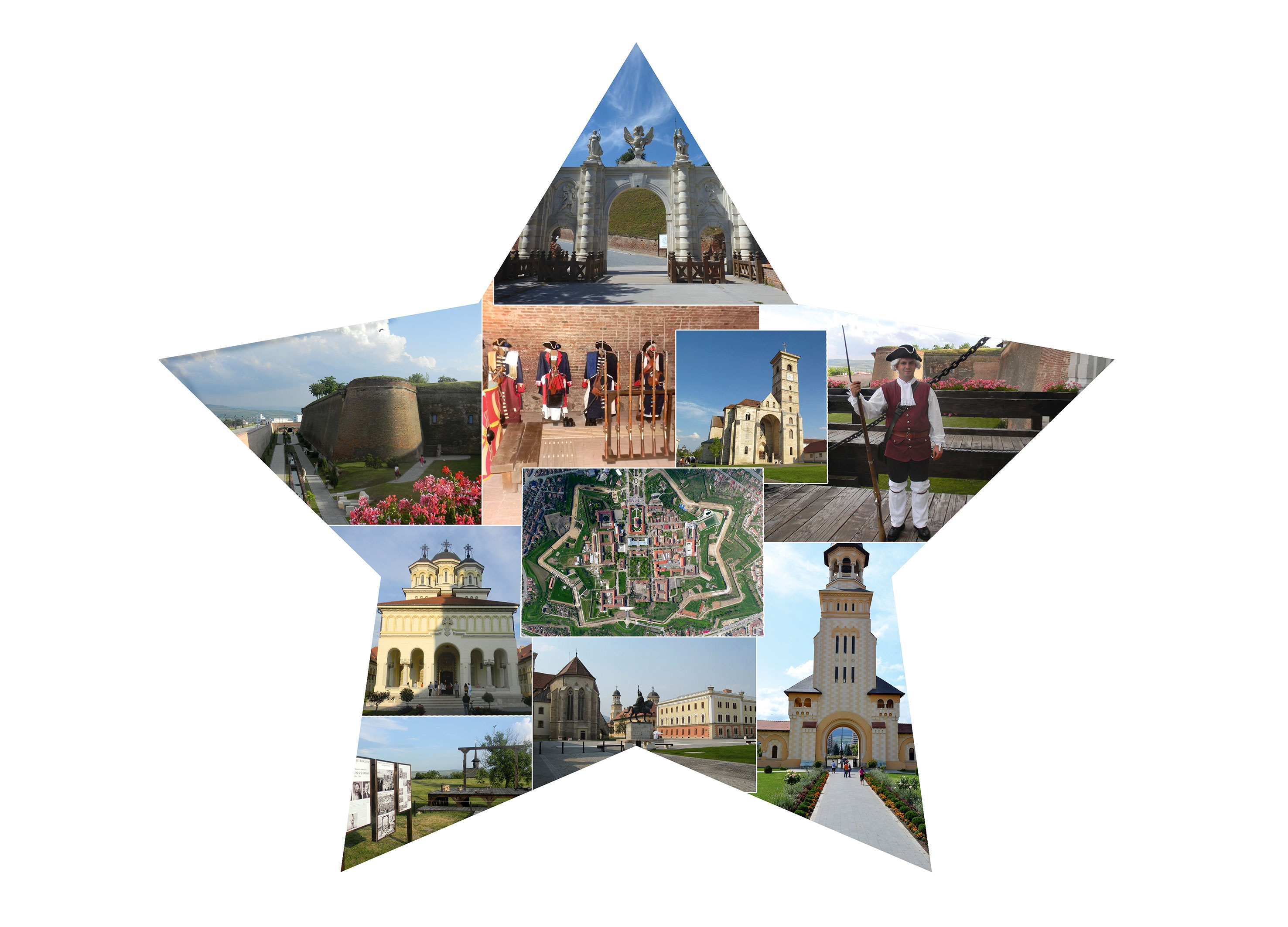 Cetatea bastionară în formă de stea