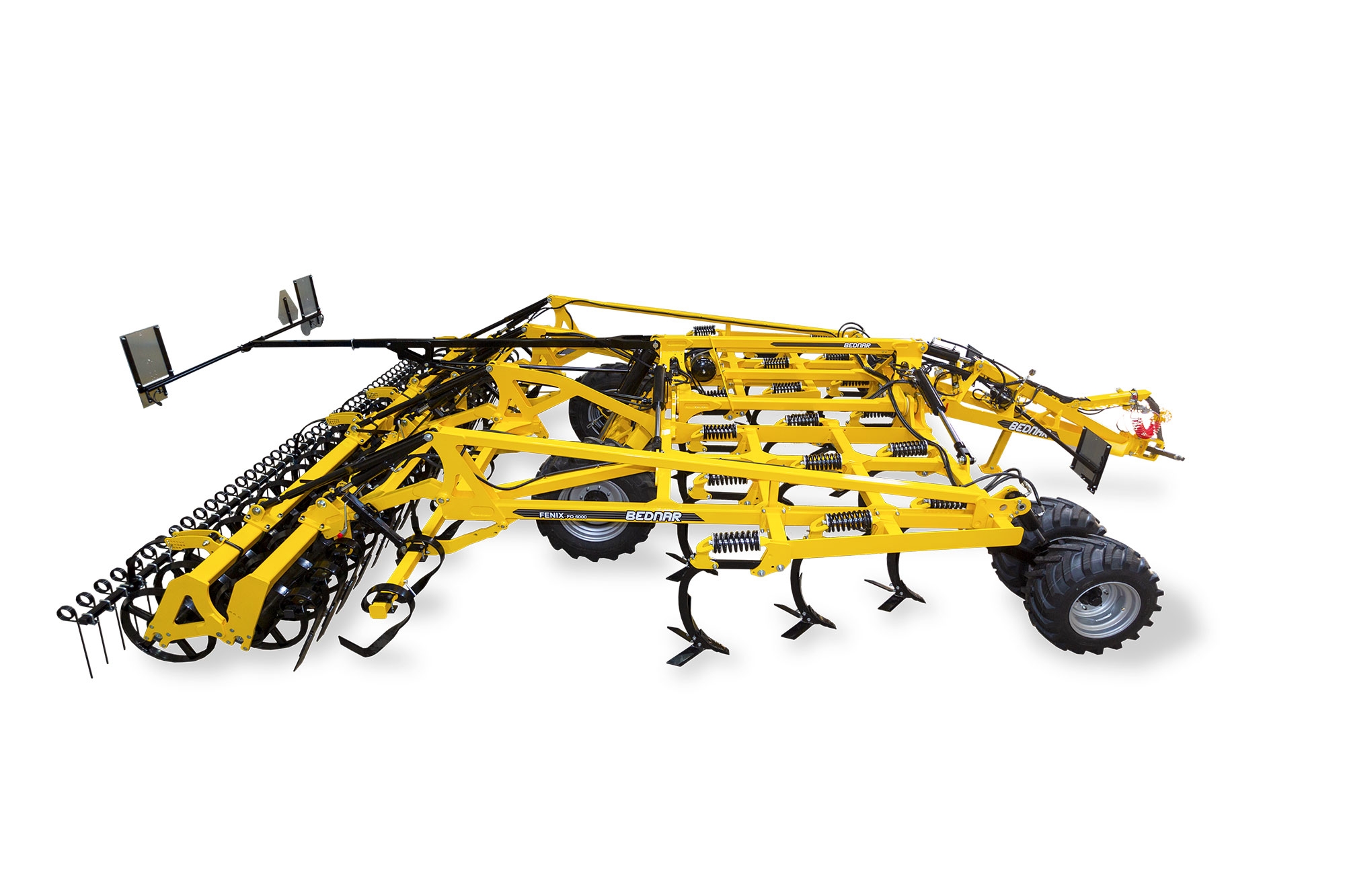 Inovațiile BEDNAR de la AGRITECHNICA 2019