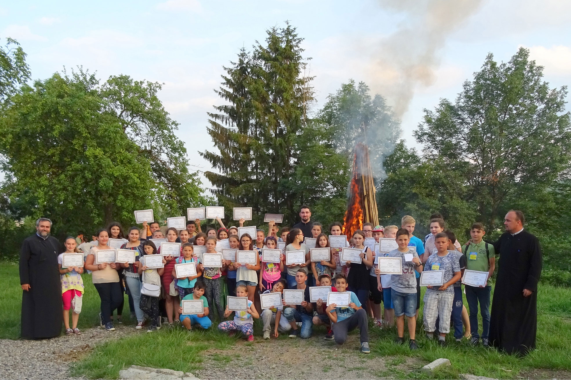 O altfel de vacanţă pentru copiii din mediul rural