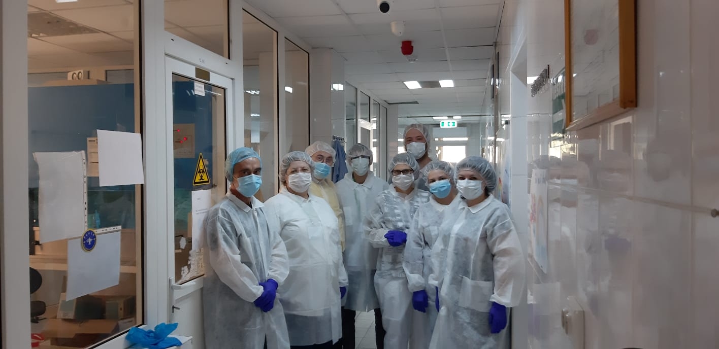 IDSA au demarat, la solicitarea instituțiilor responsabile de sănătatea publică, sesiuni de instruire a colegilor din sistemul sanitar, în tehnica Real Time RT-PCR pentru detecția genomului viral SARS COV 2