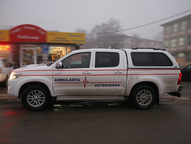 Premieră în Vrancea. Prima ambulanță veterinară dotată ca o clinică
