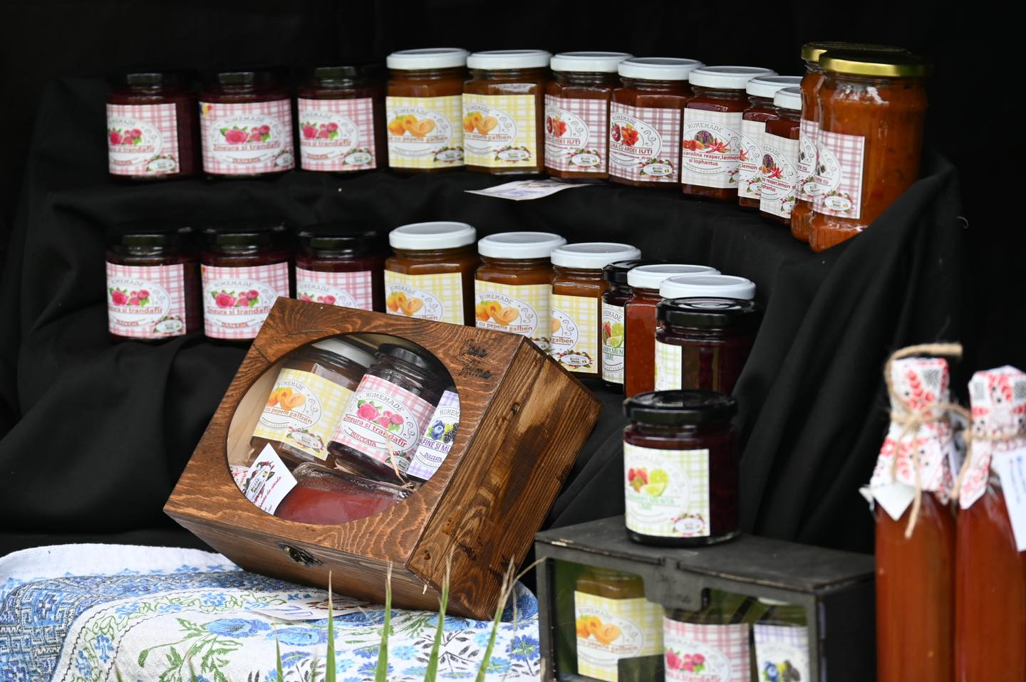 Susținerea producătorilor locali și a comerțului traditional la Piața Metropolitană din Iași