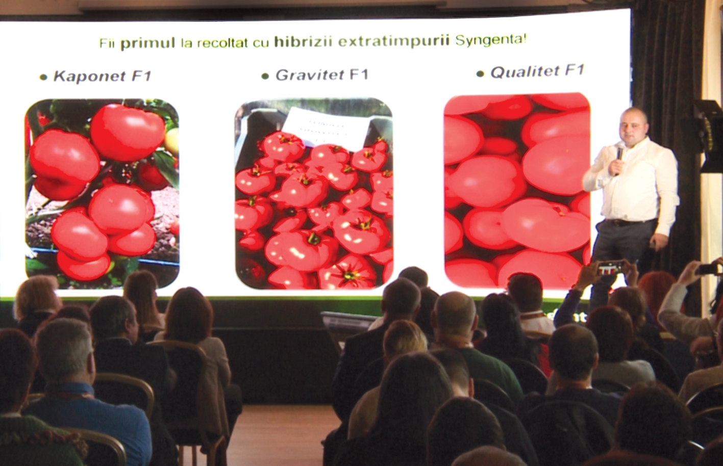În 2018 Syngenta răsfață legumicultorii cu noutăți
