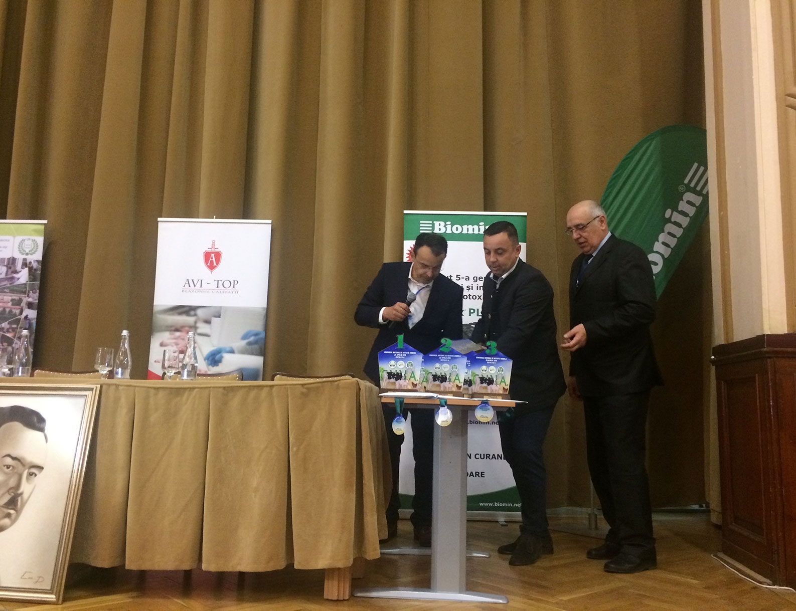 Concursul Național de Nutriție Animală la USAMV Iași
