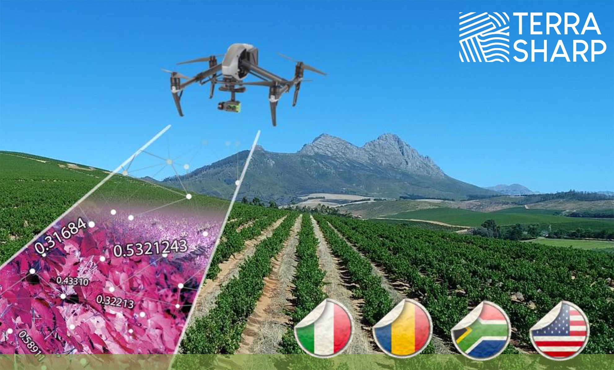 Dezbatere pe tema viticulturii inteligente, la USAMV Cluj-Napoca. O firmă italiană va prezenta tehnologii smart, cu drone conectate