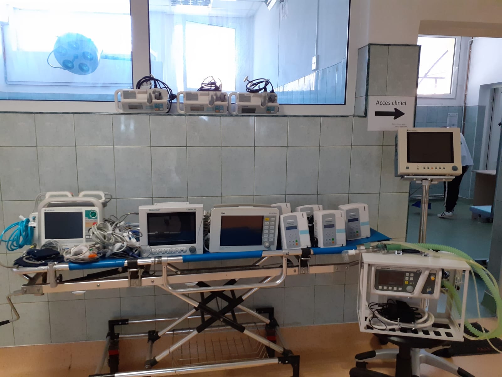 12 aparate performante din dotările USAMV Cluj-Napoca pentru Spitalul Clinic de Recuperare