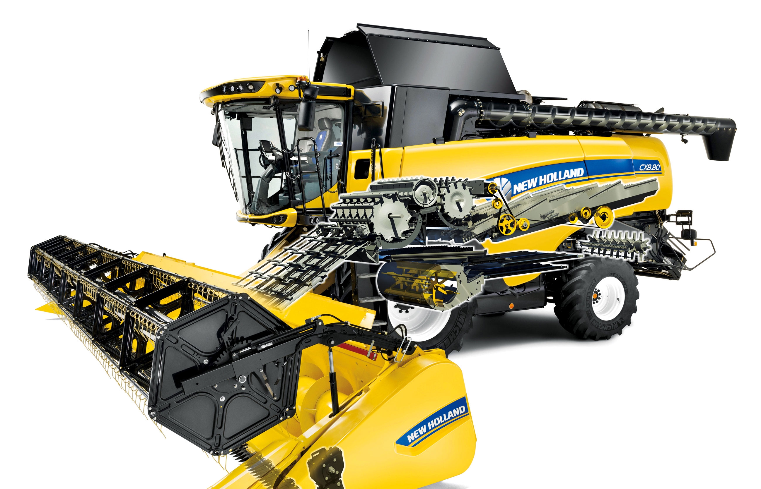 Pregătirea utilajelor New Holland pe timpul iernii