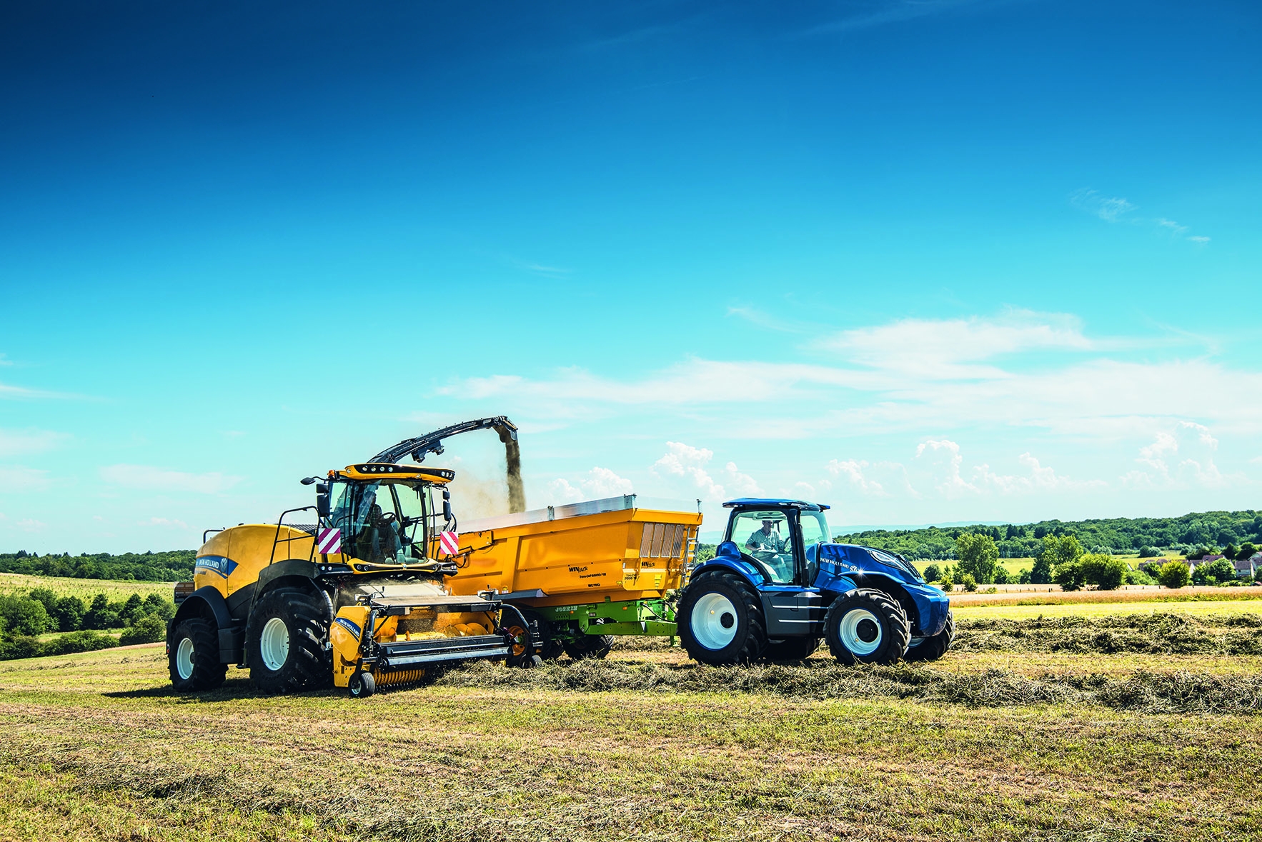 Tractorul New Holland pe gaz metan, cea mai recenta inovatie pentru viitorul agriculturii durabile