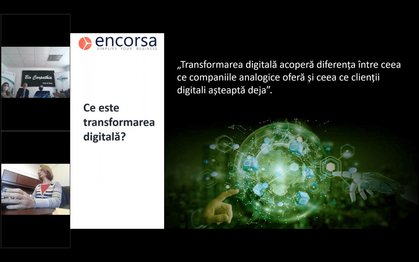 Cercetarea, inovarea și digitalizarea, obiective importante ale agriculturii ecologice