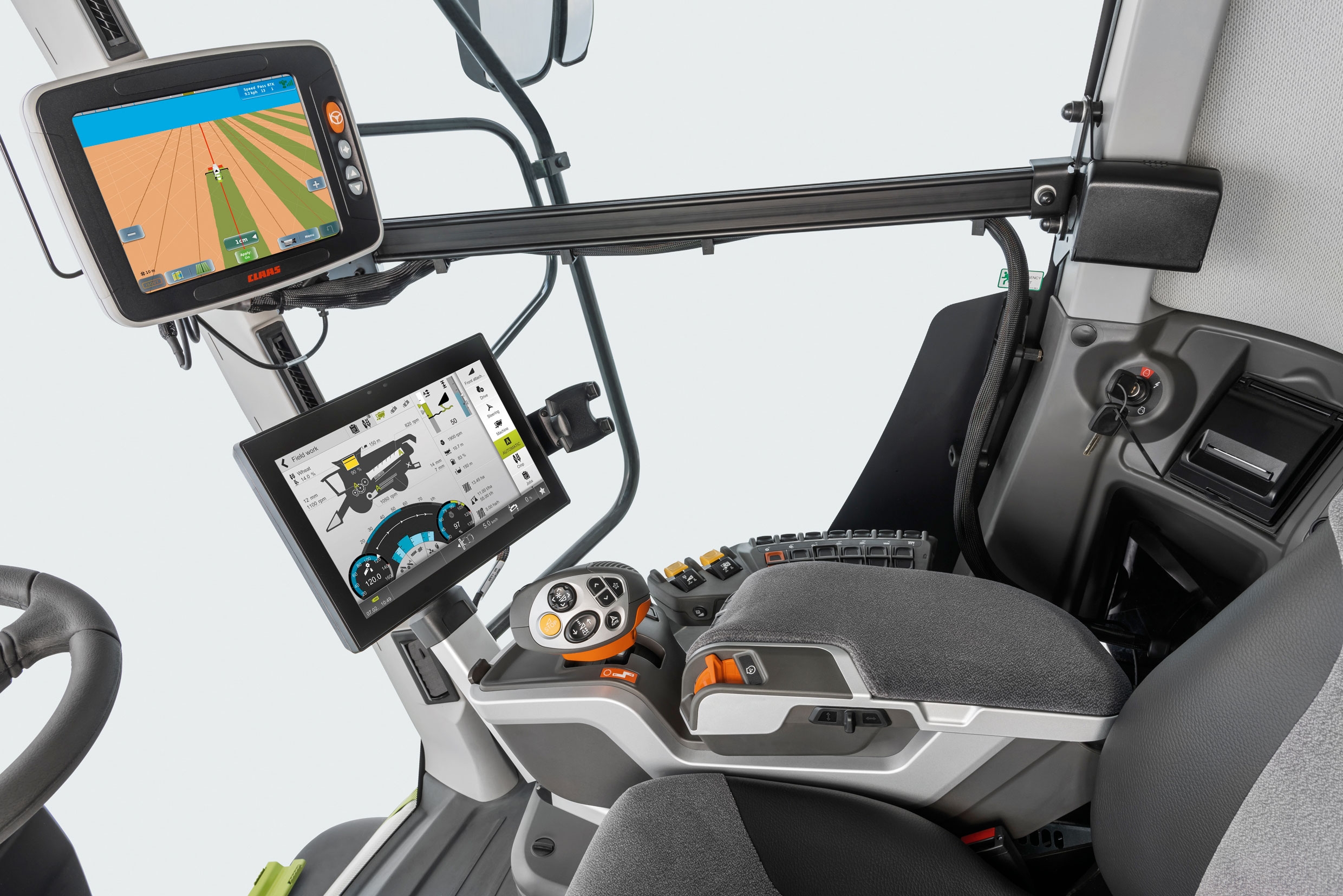 LEXION 6000 și 5000: O nouă dimensiune a performanțelor scuturătorilor