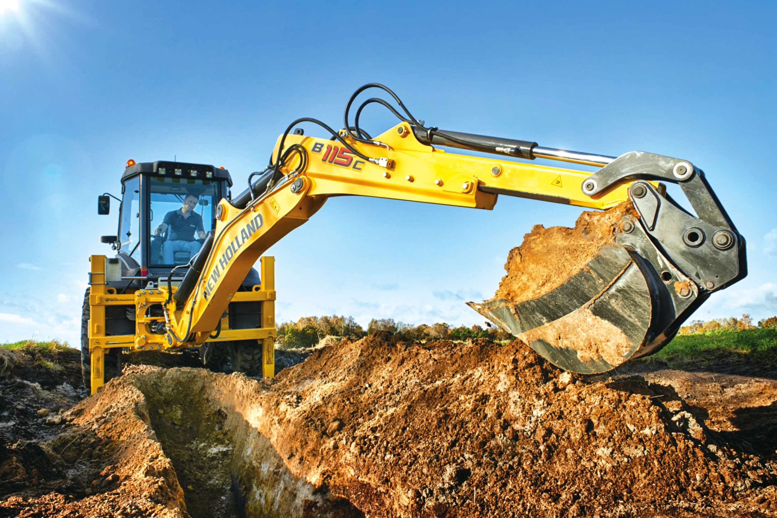 O nouă gamă pe piața utilajelor - New Holland Light Equipment