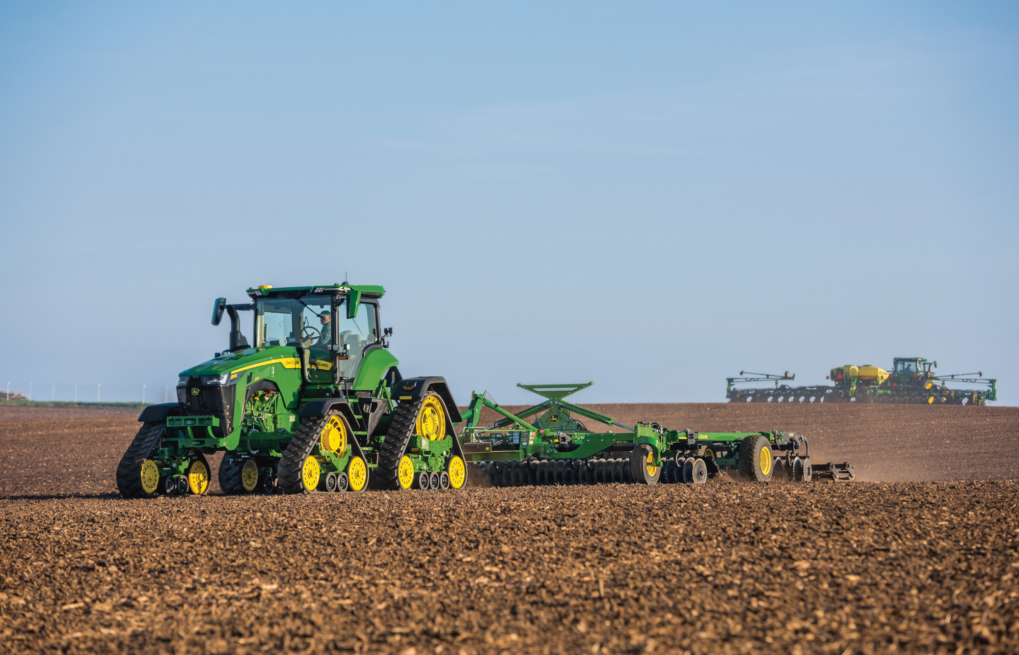 John Deere Sustenability Day:  Soluții inovative pentru o agricultură durabilă
