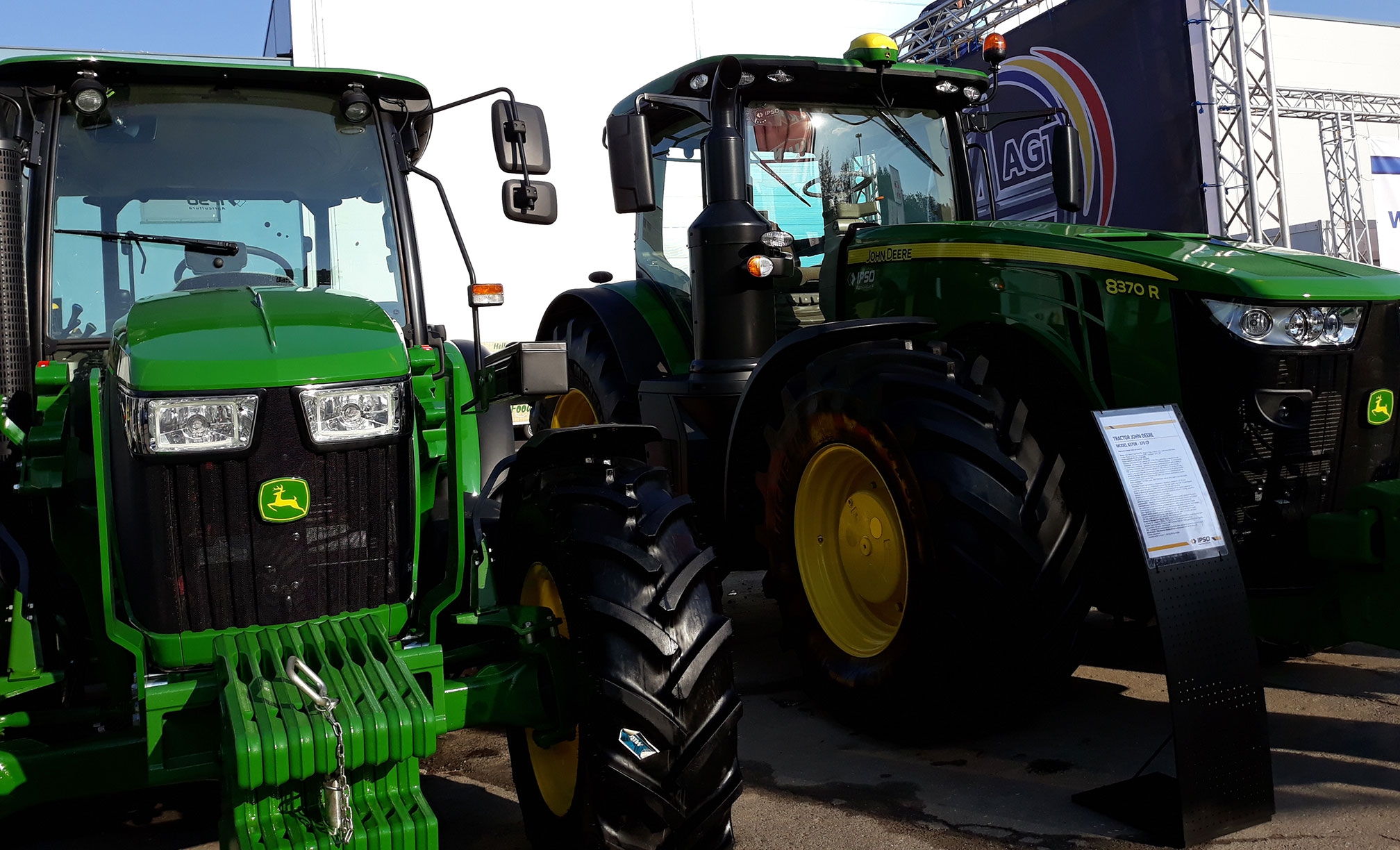 IPSO Agricultură aduce la INDAGRA cele mai reprezentative utilaje din portofoliu