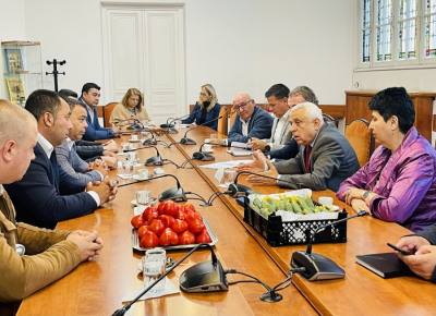 Casa de Comerț Unirea a finalizat proiectul de achiziții legume-fructe de la producătorii din cadrul cooperativelor