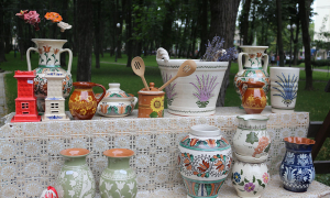 Târgul Național de Ceramică Tradițională „Cucuteni 5000“, la Iași