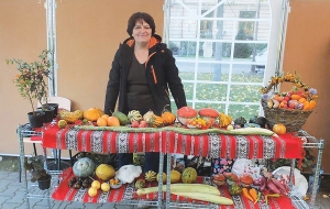 O buzoiancă este mama semințelor tradiționale din România