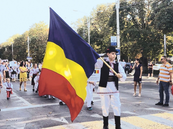 Ziua Limbii Române, sărbătorită de basarabeni și prahoveni prin joc și voie bună