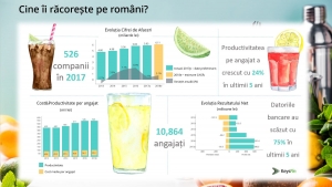 Vara profiturilor pe piața răcoritoarelor. Cu ce se răcoresc românii