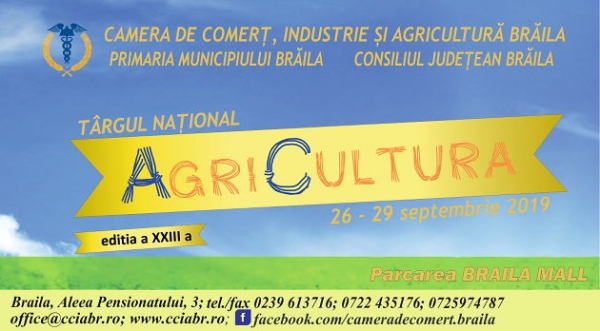 Târgul Național AgriCultura - Brăila
