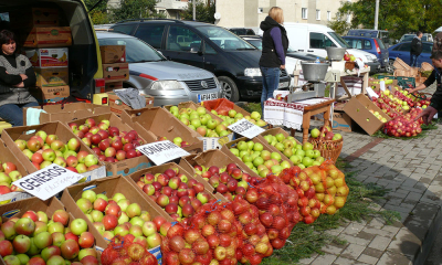 Comerțul ambulant de legume și fructe, în atenția autorităților