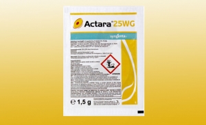 Modificările apărute în omologarea produsului ACTARA® 25 WG