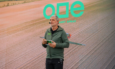 Tehnologia ONE SMART SPRAY, prezentată pentru prima oară fermierilor români