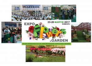 Cum îți decorezi grădina în 2017-2018 și  cum să licitezi milioane de flori în două ore? Află la EXPO FLOWERS&amp;GARDEN, între 23 și 26 martie
