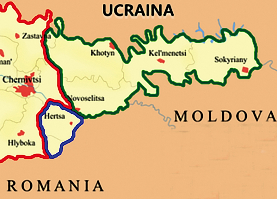 Români și teritorii lăsate în afara granițelor țării: Bucovina de Nord,  Herța, Hotin și Bugeac - Lumea Satului