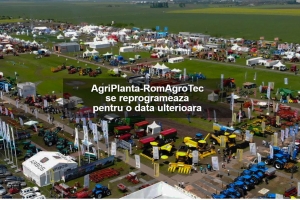 AgriPlanta-RomAgroTec, ediţia 2020, se reprogramează pentru o dată ulterioară