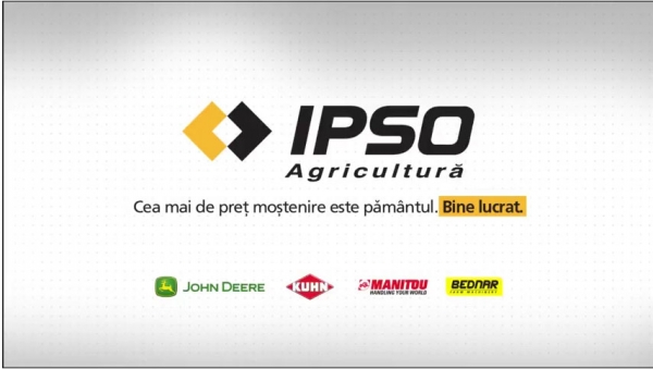 Cea mai de preț moștenire este pământul. BINE LUCRAT! - IPSO Agricultura
